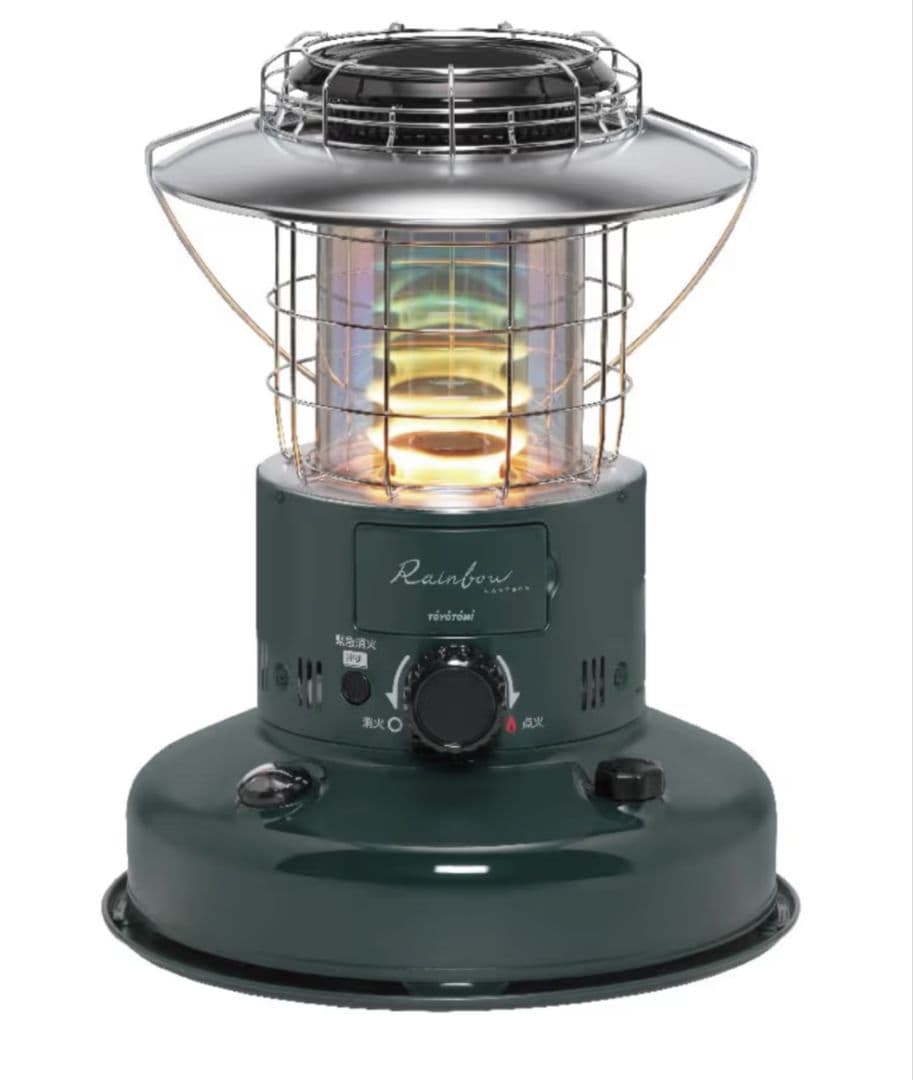 レインボーストーブ toyotomi