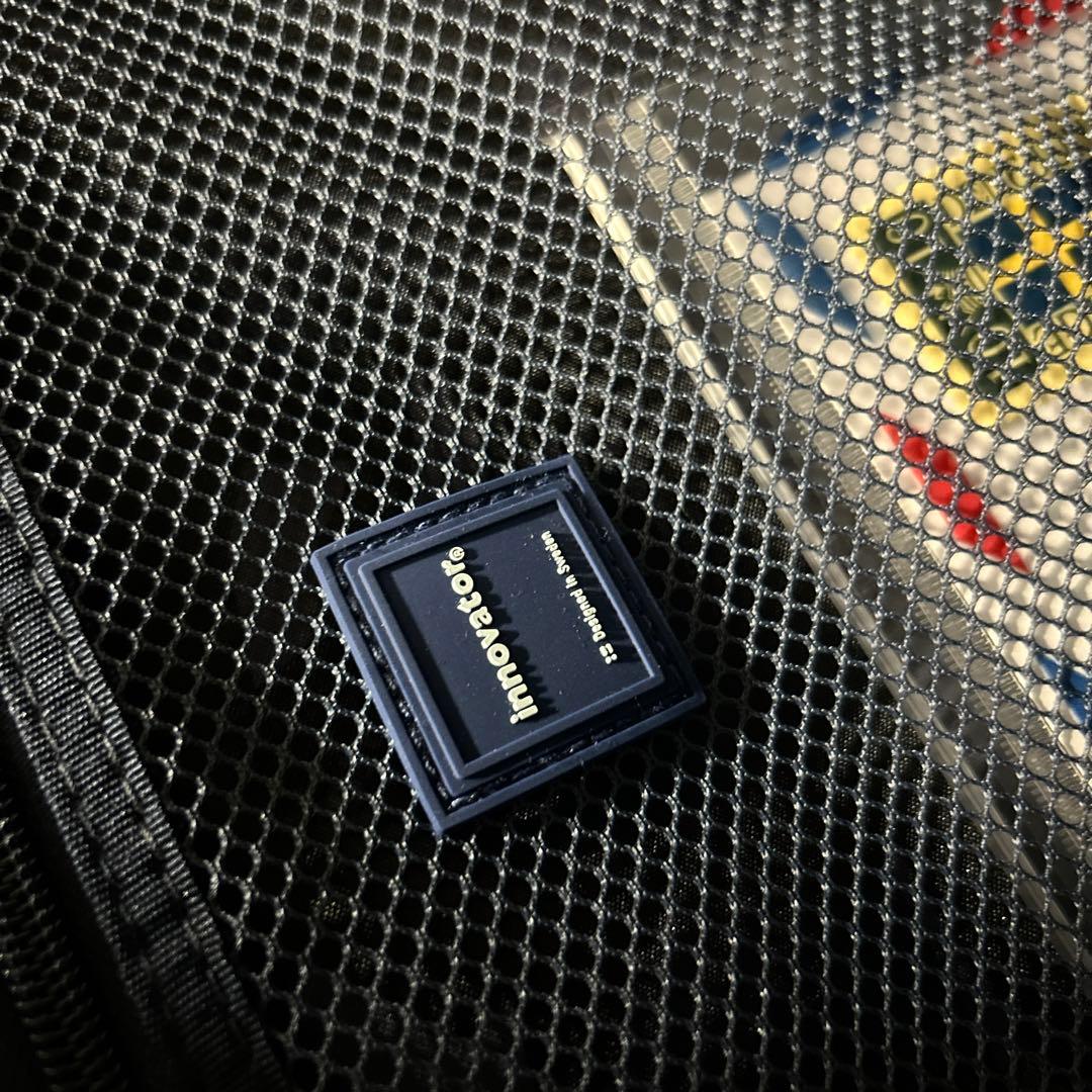 イノベーター　スーツケース　INV155 マットブラック 55L