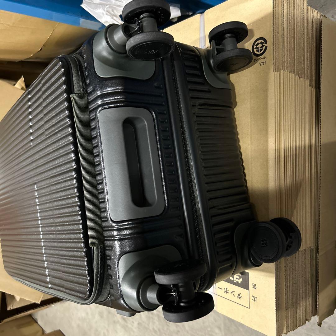 イノベーター　スーツケース　INV155 マットブラック 55L