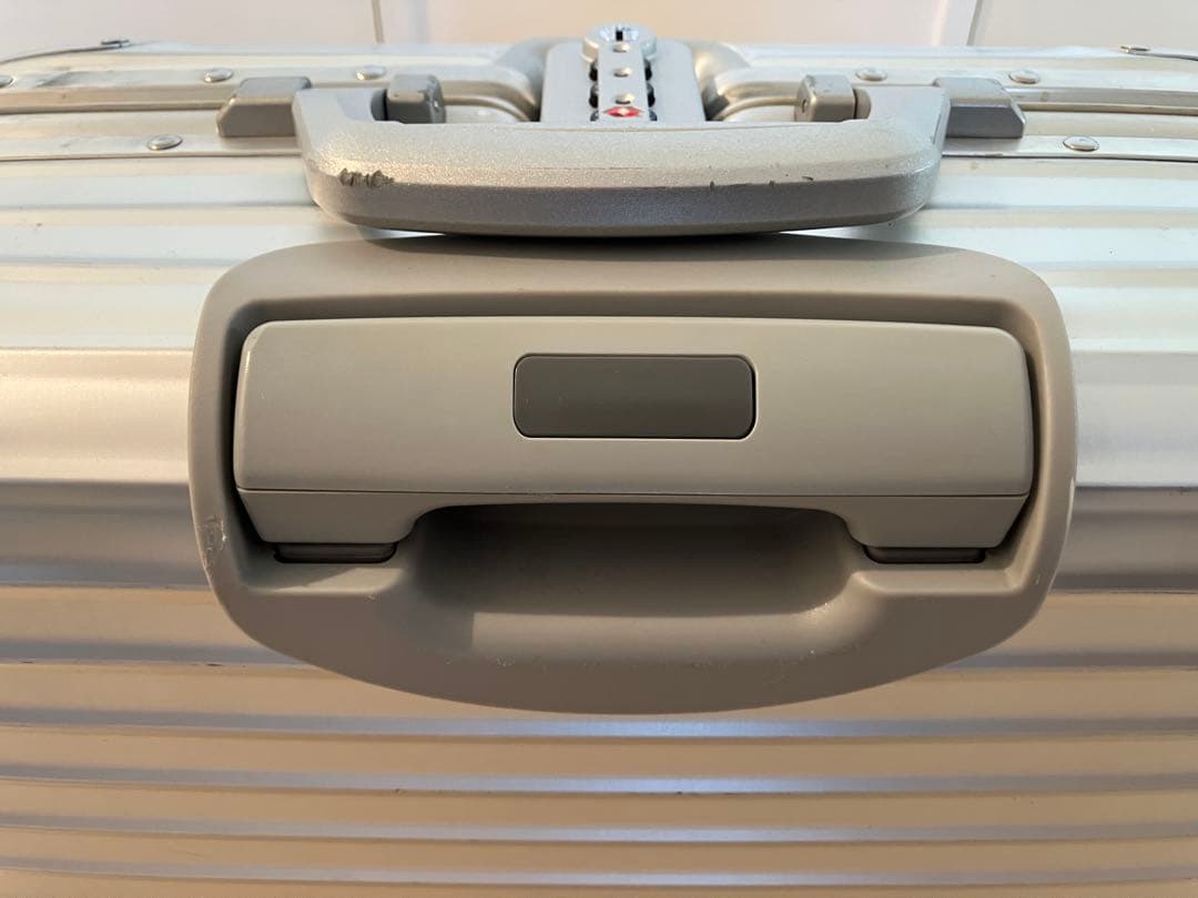 リモワ トパーズ 26ℓビジネストロリー rimowa ハンドル交換済 2輪