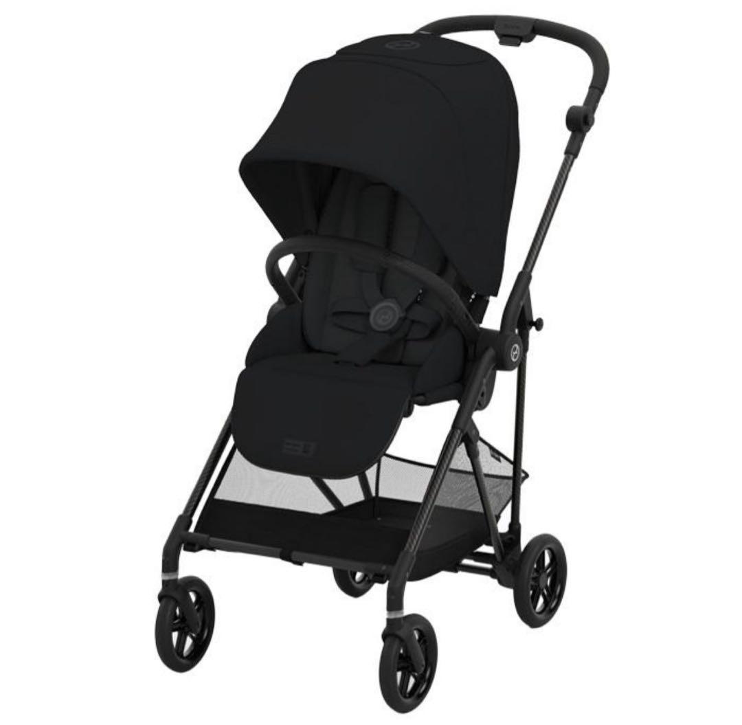 【今週限定価格】Cybex Melio 2022 ブラック　サイベックス　メリオ