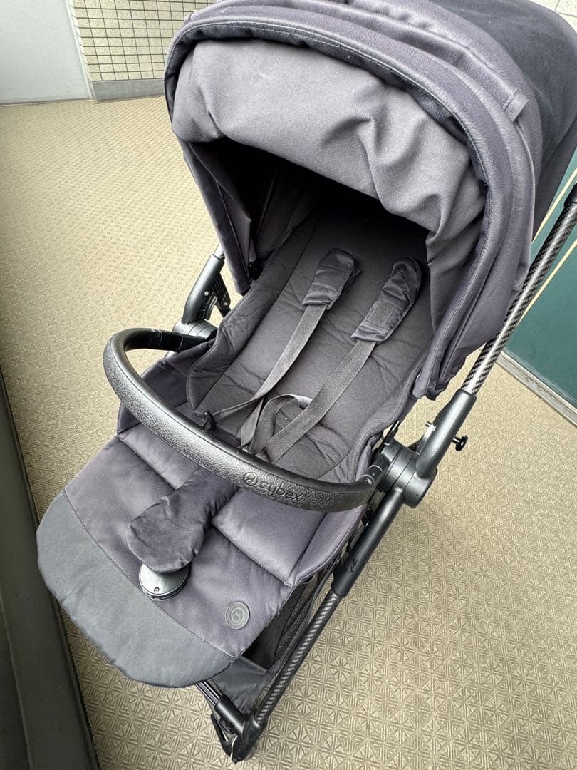 【今週限定価格】Cybex Melio 2022 ブラック　サイベックス　メリオ