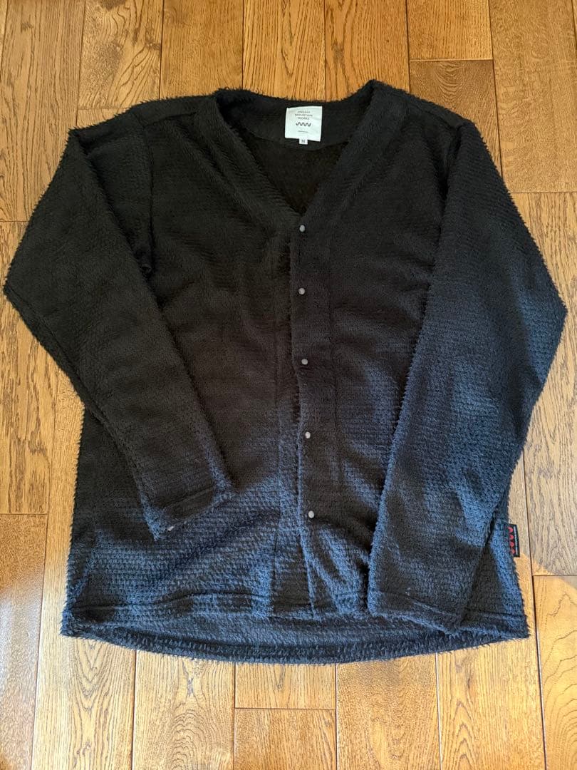 JINDAIJI MOUNTAIN WORKS ブラック カーディガン M