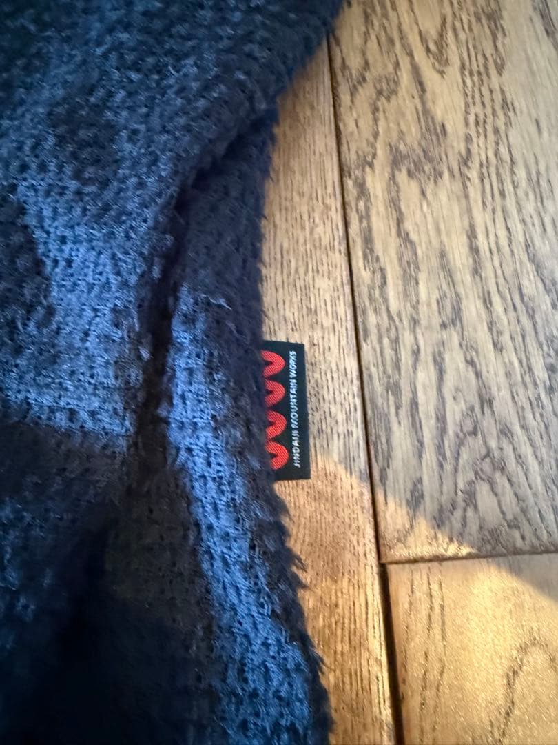 JINDAIJI MOUNTAIN WORKS ブラック カーディガン M