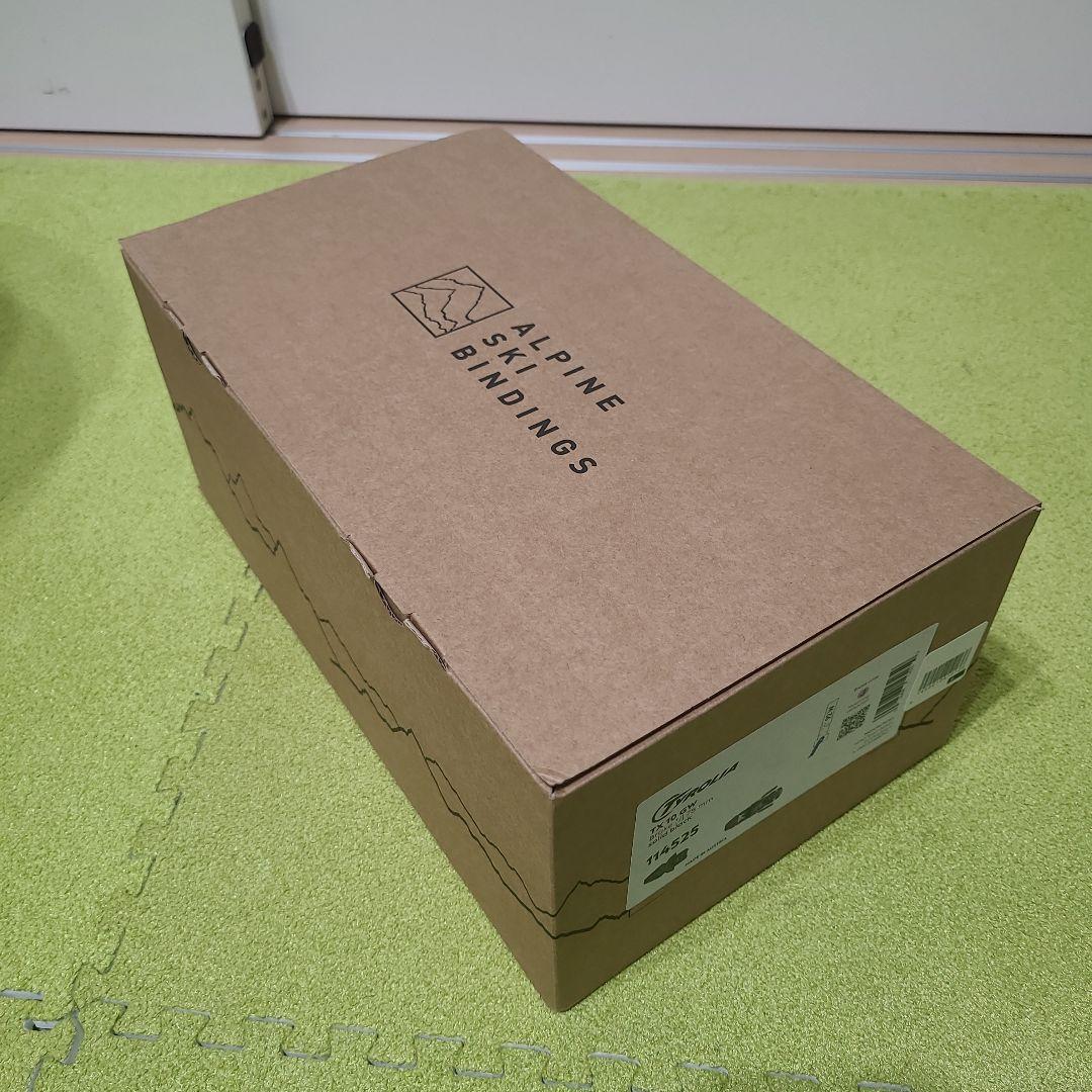 【送料込み】TYROLIA TX 10 GW Solid Black 未使用品