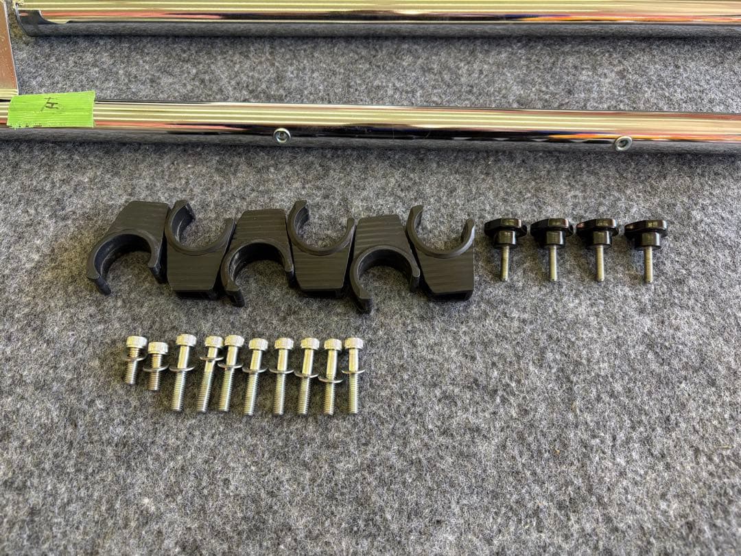 純正OP バモス ホビオ HM3,4 ルーフインナーサイドパイプ&クロスバー