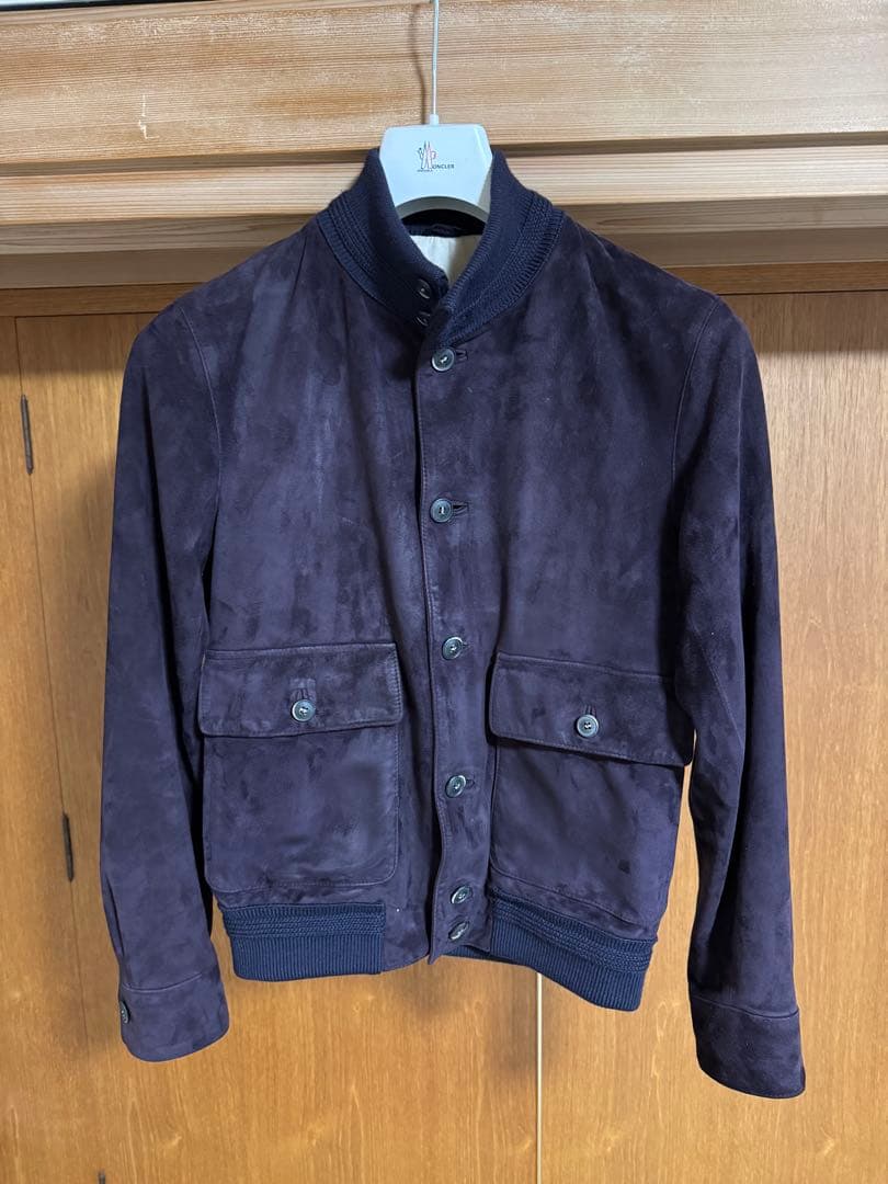 CINQUANTA BEAMS F別注ドライビングブルゾン