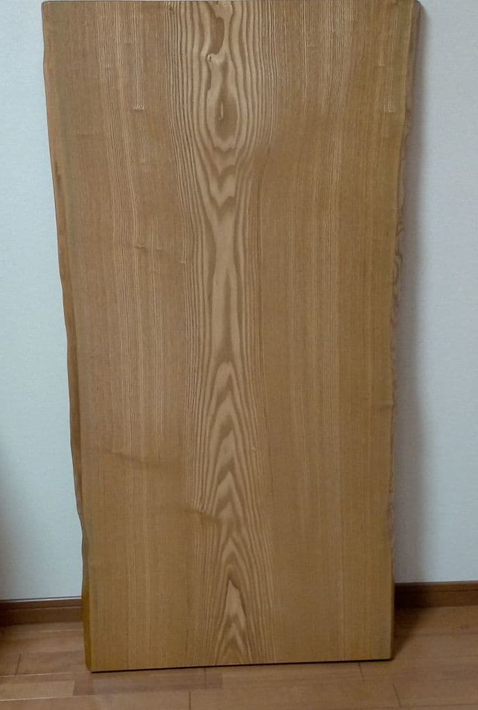 一枚板 テーブル タモ材
