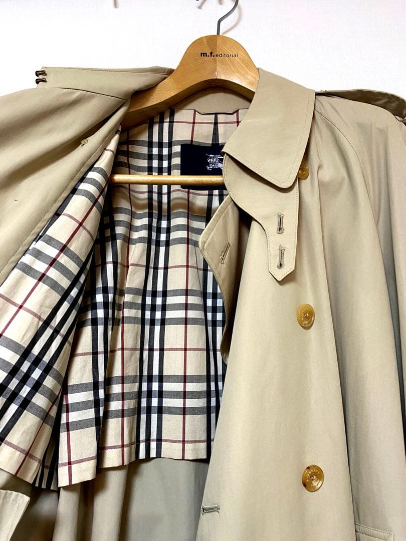 W*!様 バーバリーロンドン　BURBERRY トレンチコート