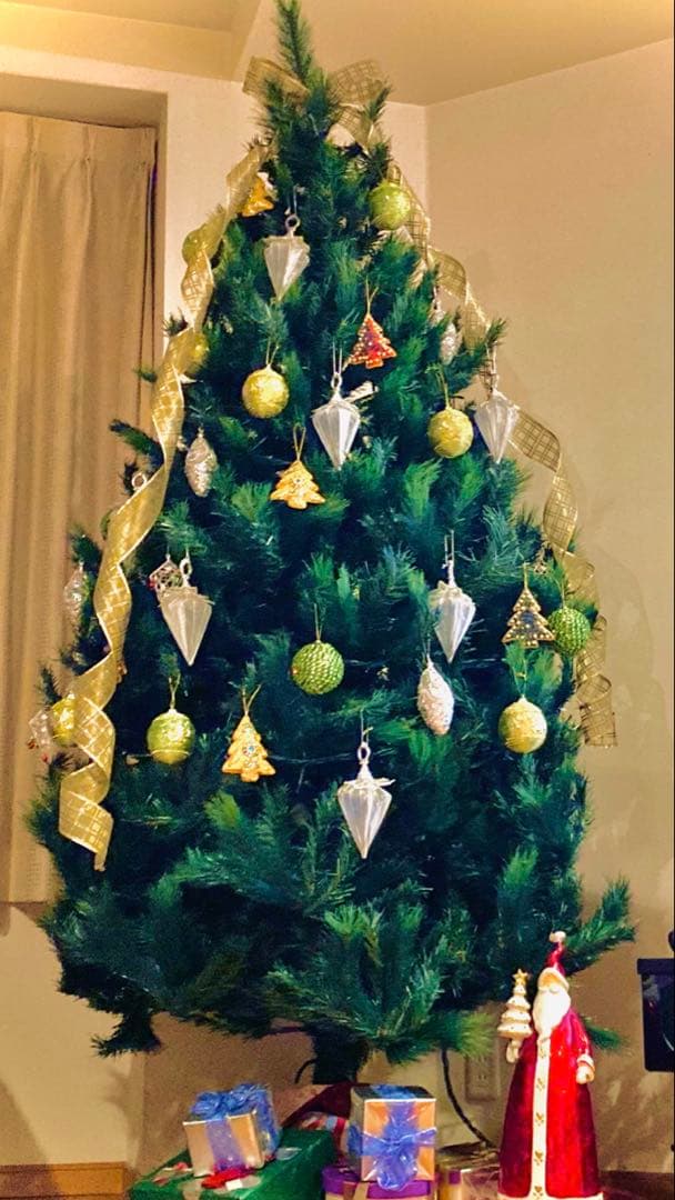 約220cm クリスマスツリー （本体のみ）