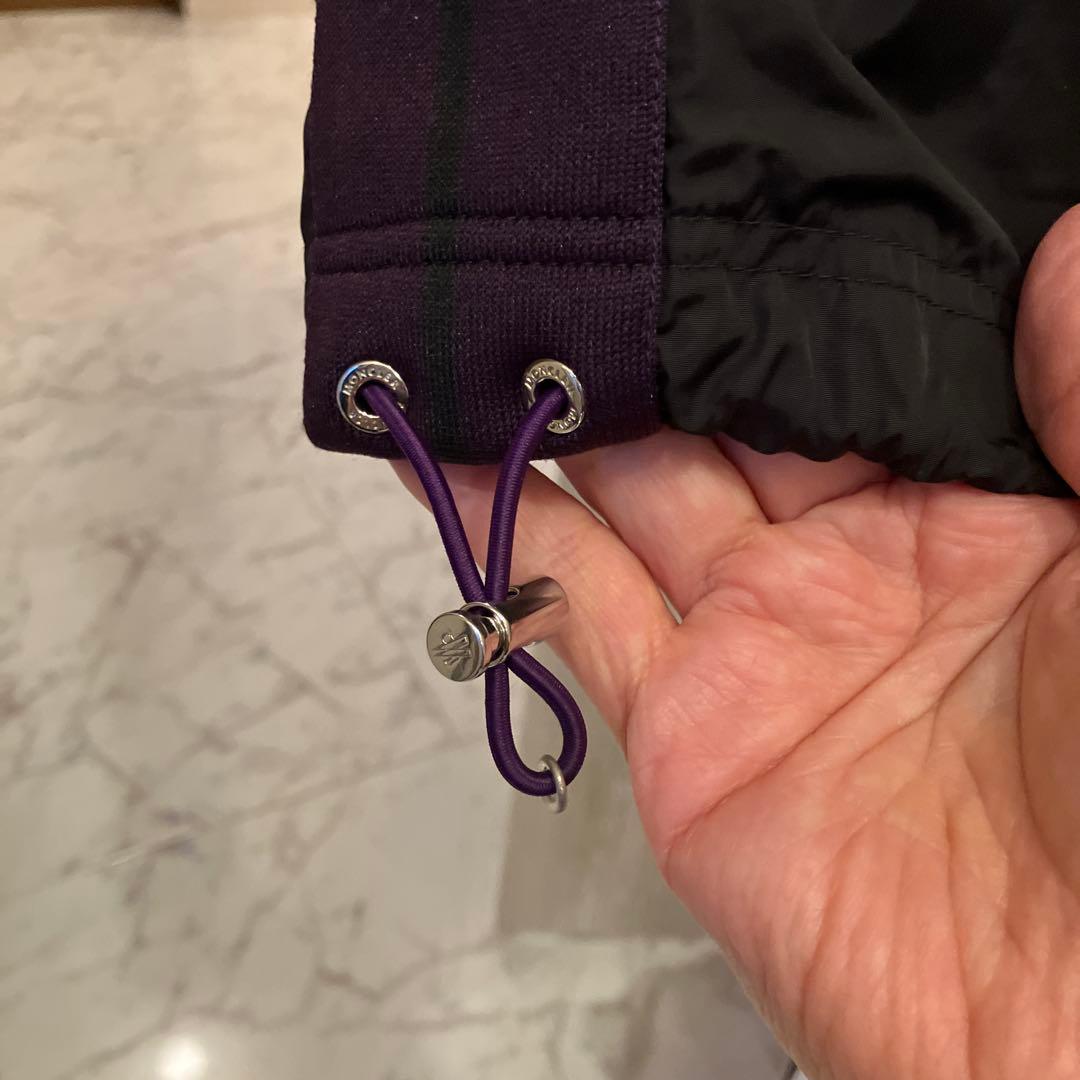 モンクレール❣️デカワッペン❣️ナイロンパンツ❣️メンズ46美品