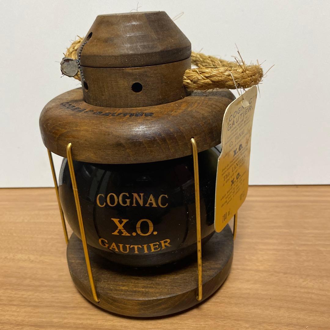ブランデー cognac gautier