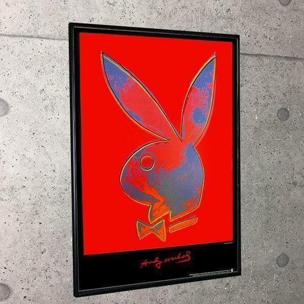 【特別額装品】ウォーホル「Playboy 1999」ポスター／アートフレーム