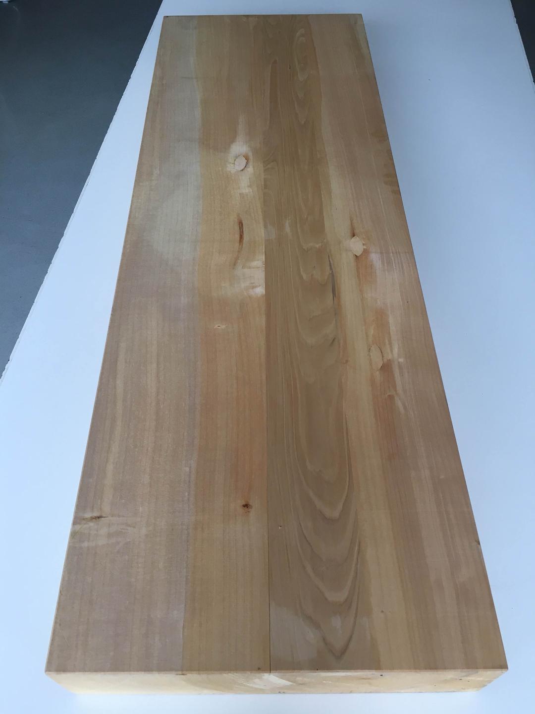 貴重！本やなぎ使用 まな板 加工済み 送料込み