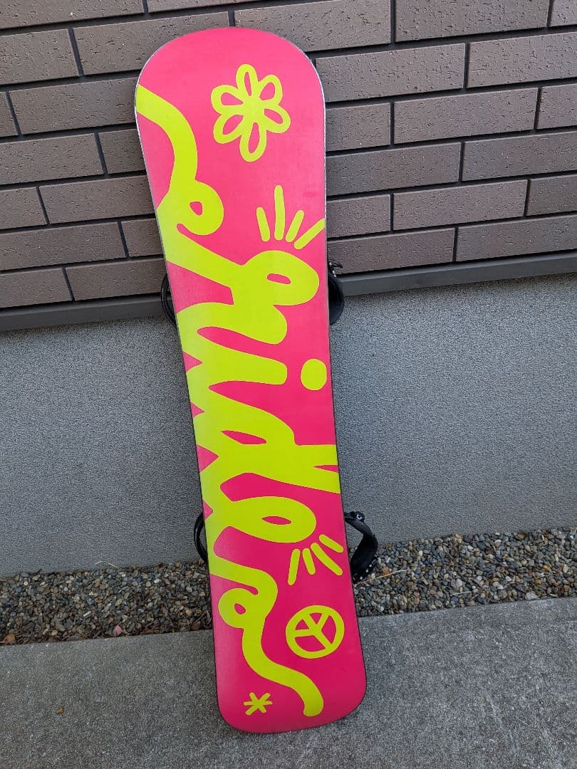 RIDE スノーボード 120cm バインディングセット