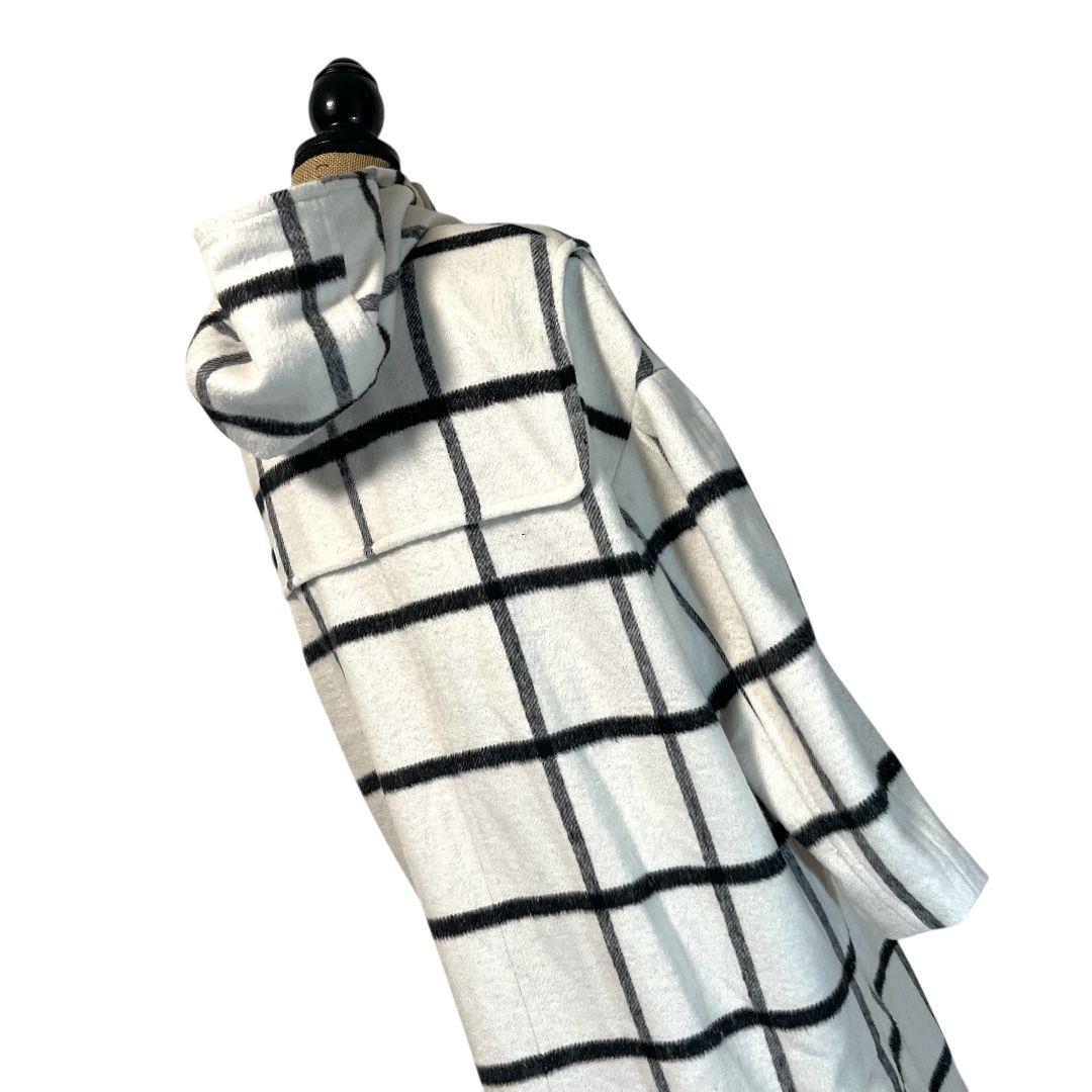 【新品】【M】pinue♡ピヌエ ロングダッフルコート レディース