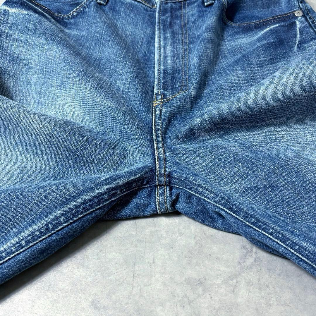 【極美品】YANUK ヤヌーク ボーイズストレート LEA サイズ25 HBL