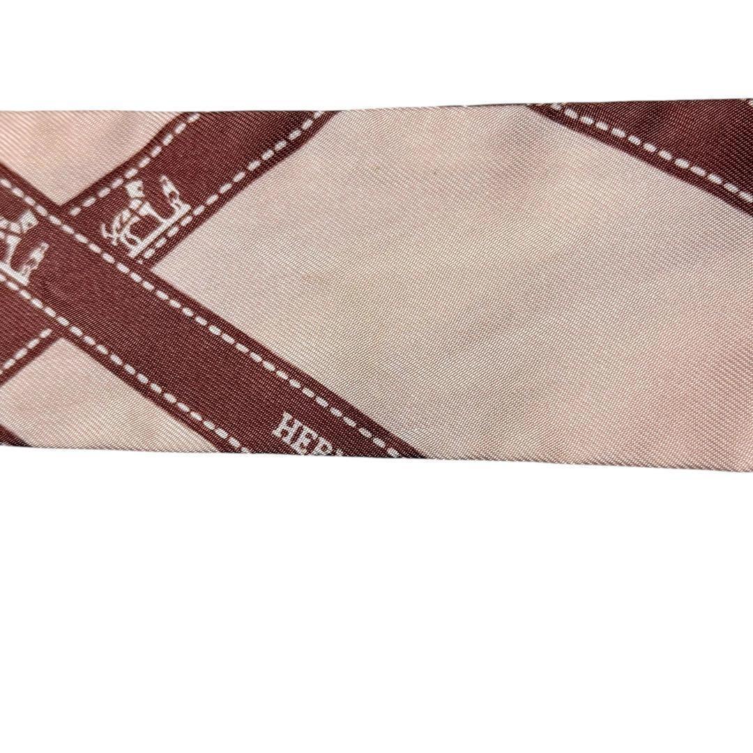 エルメス HERMES ツイリー　ボルデュック　リボン