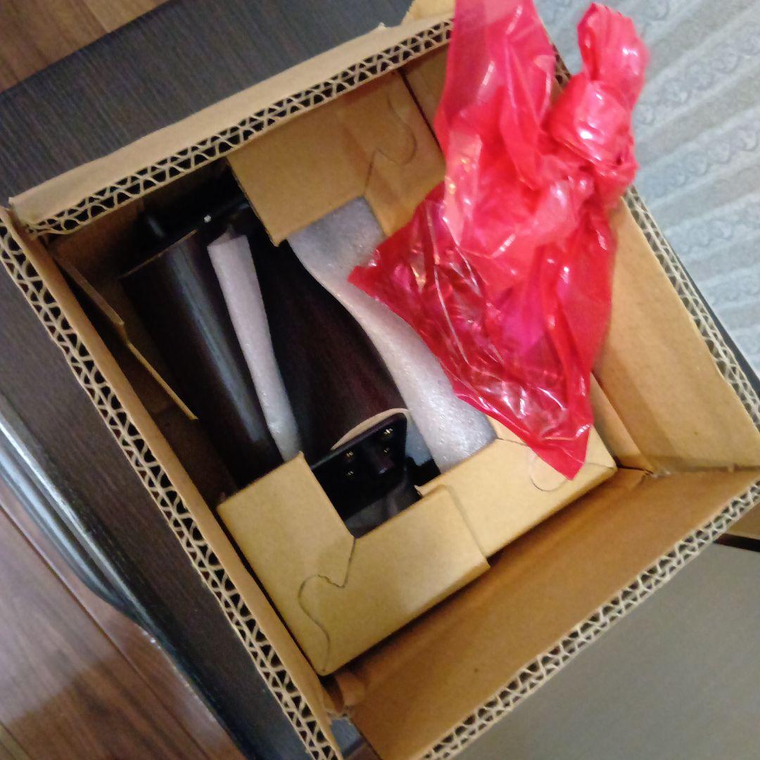 ニトリ　サイドテーブル アスカ 2段 DBR ダークブラウン