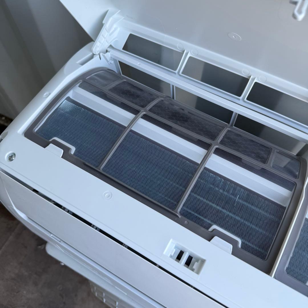 77ジャンク 激安早い者勝ち✨ RIAIR 主に6畳用 エアコン　新生活応援