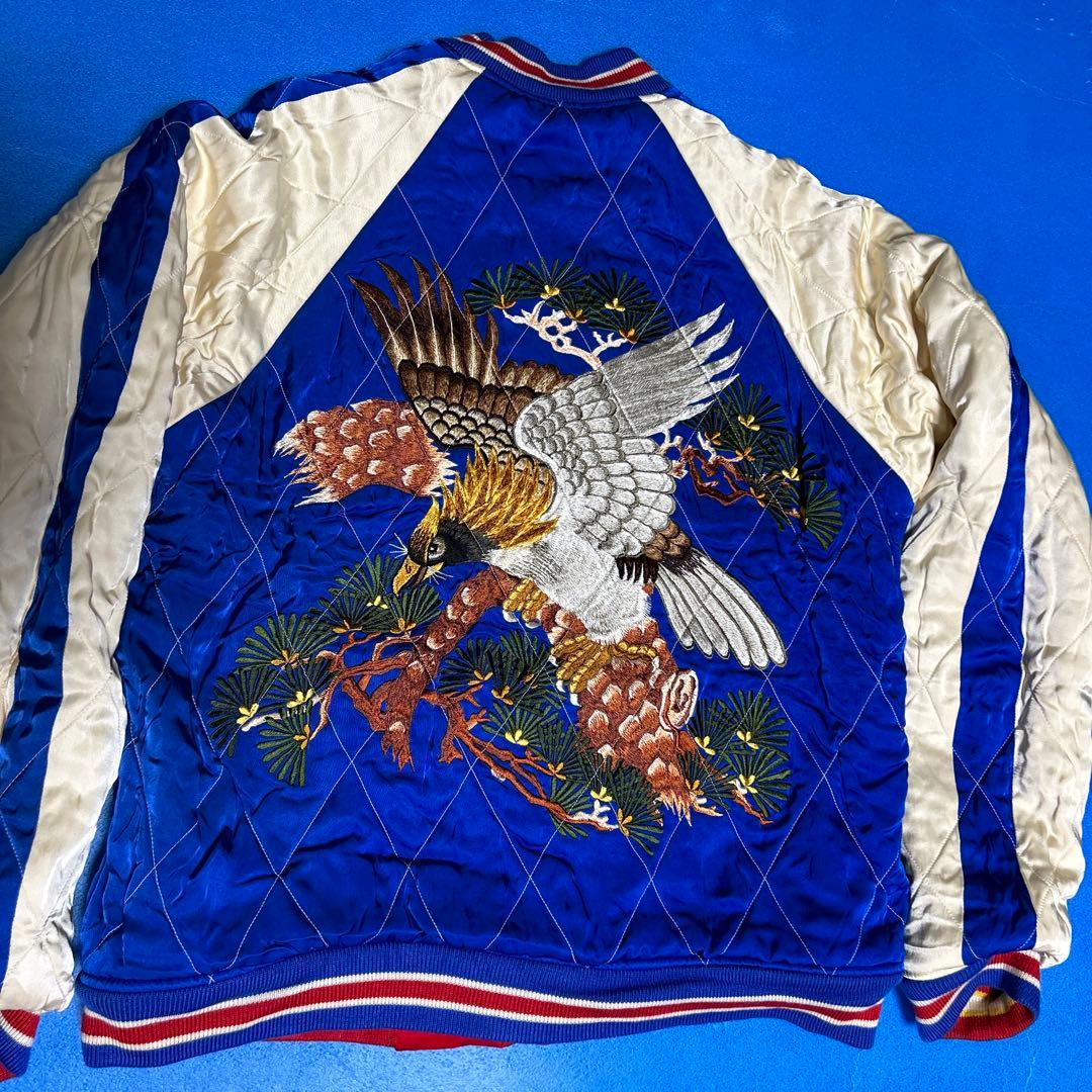 未使用美品 リアルマッコイズ スカジャン MJ7008 サイズＬ