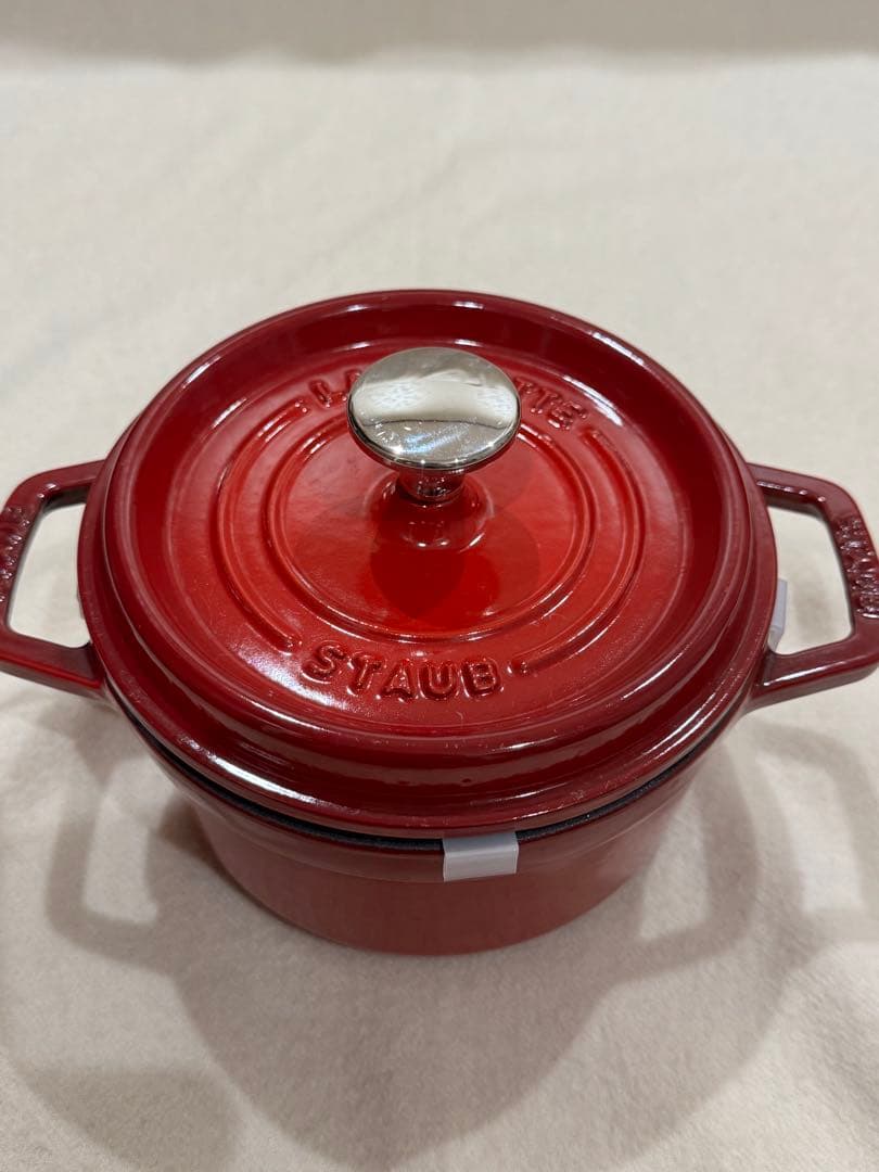 STAUB ココット　16cm チェリーレッド
