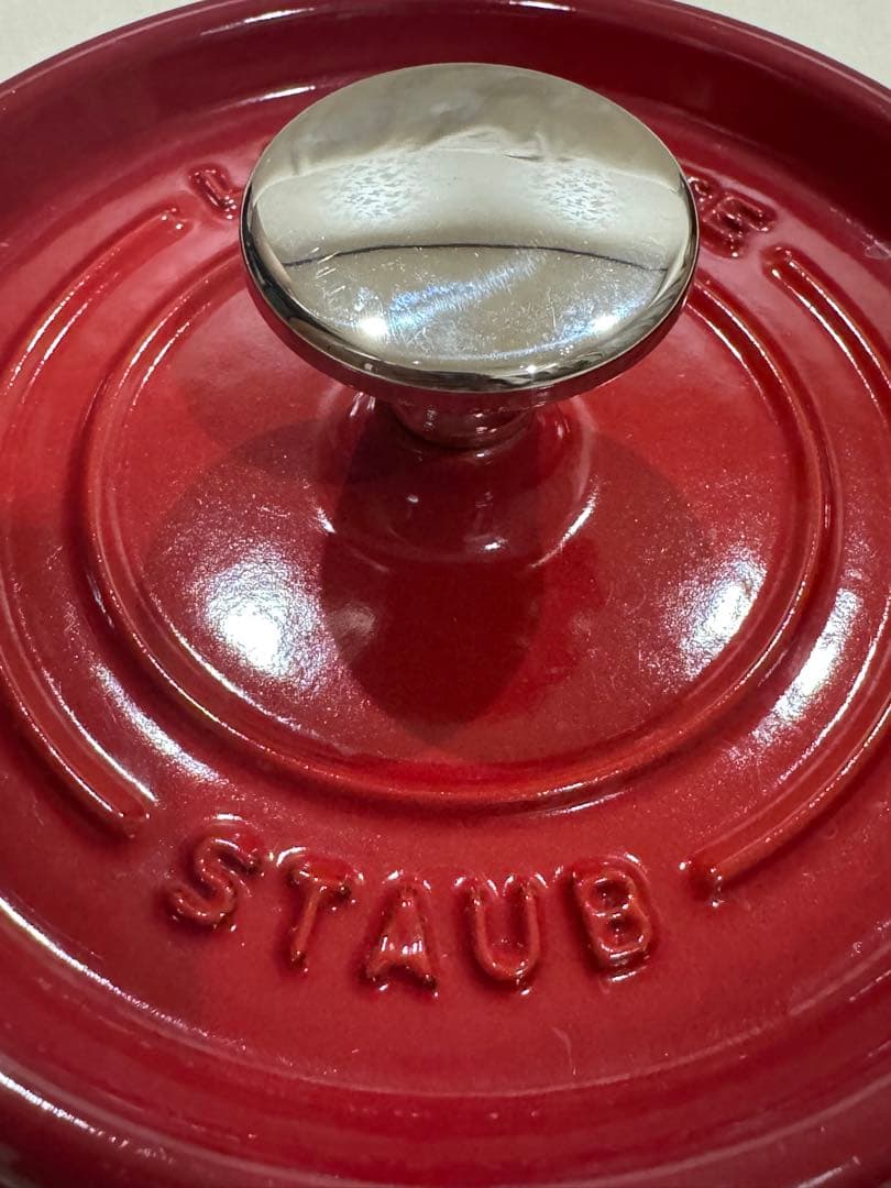 STAUB ココット　16cm チェリーレッド