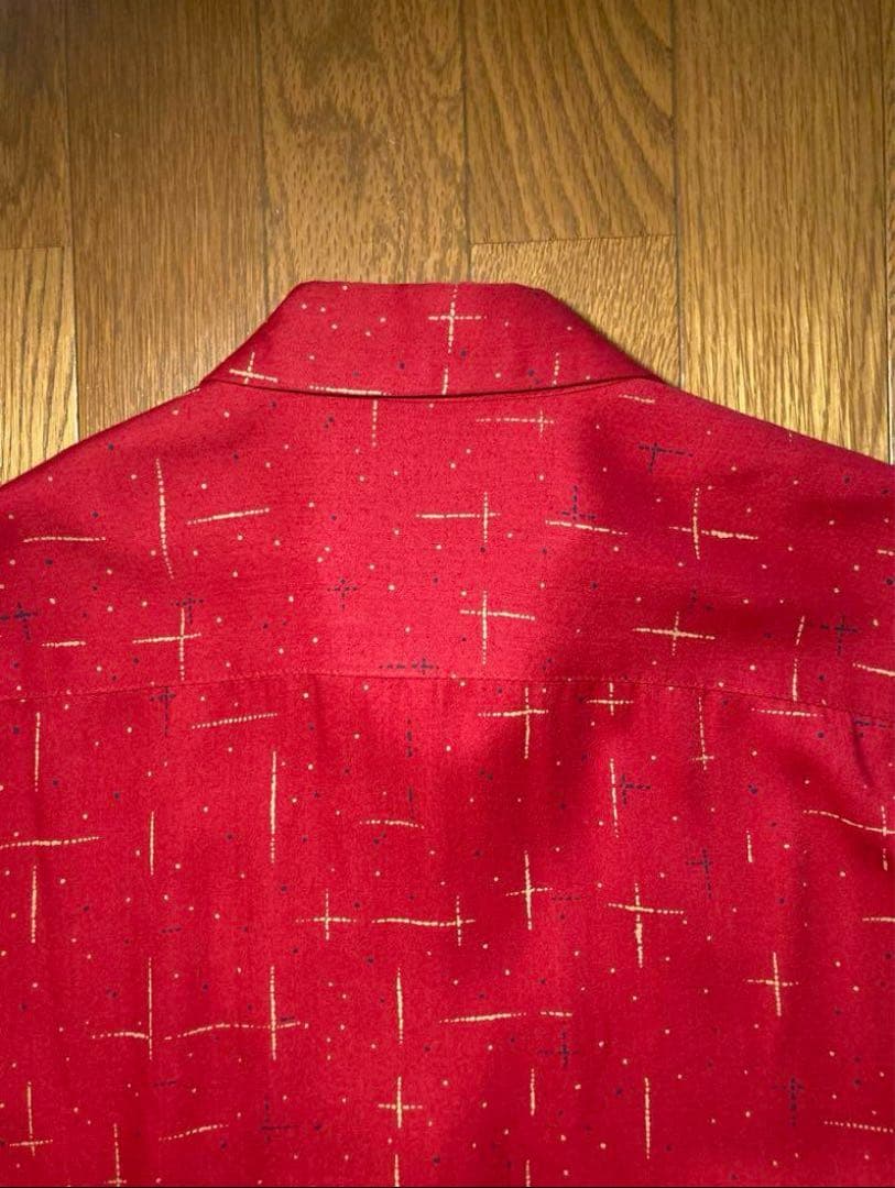 80-90s レーヨン ギャバジャン