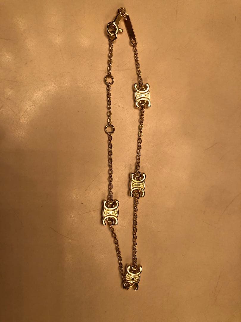 Celine Paris チェーンブレスレット