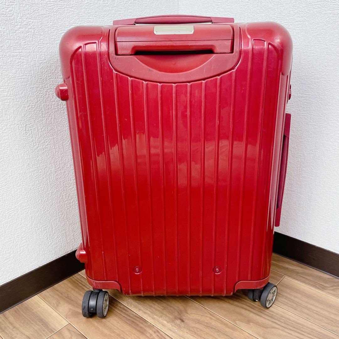 RIMOWA SALSA 873.52 スーツケース 4輪 TSA レッド