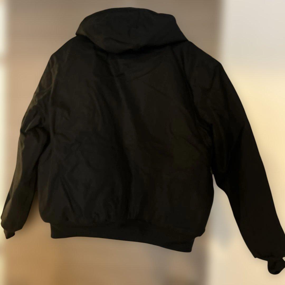 Carhartt ブラック アクティブジャケット L