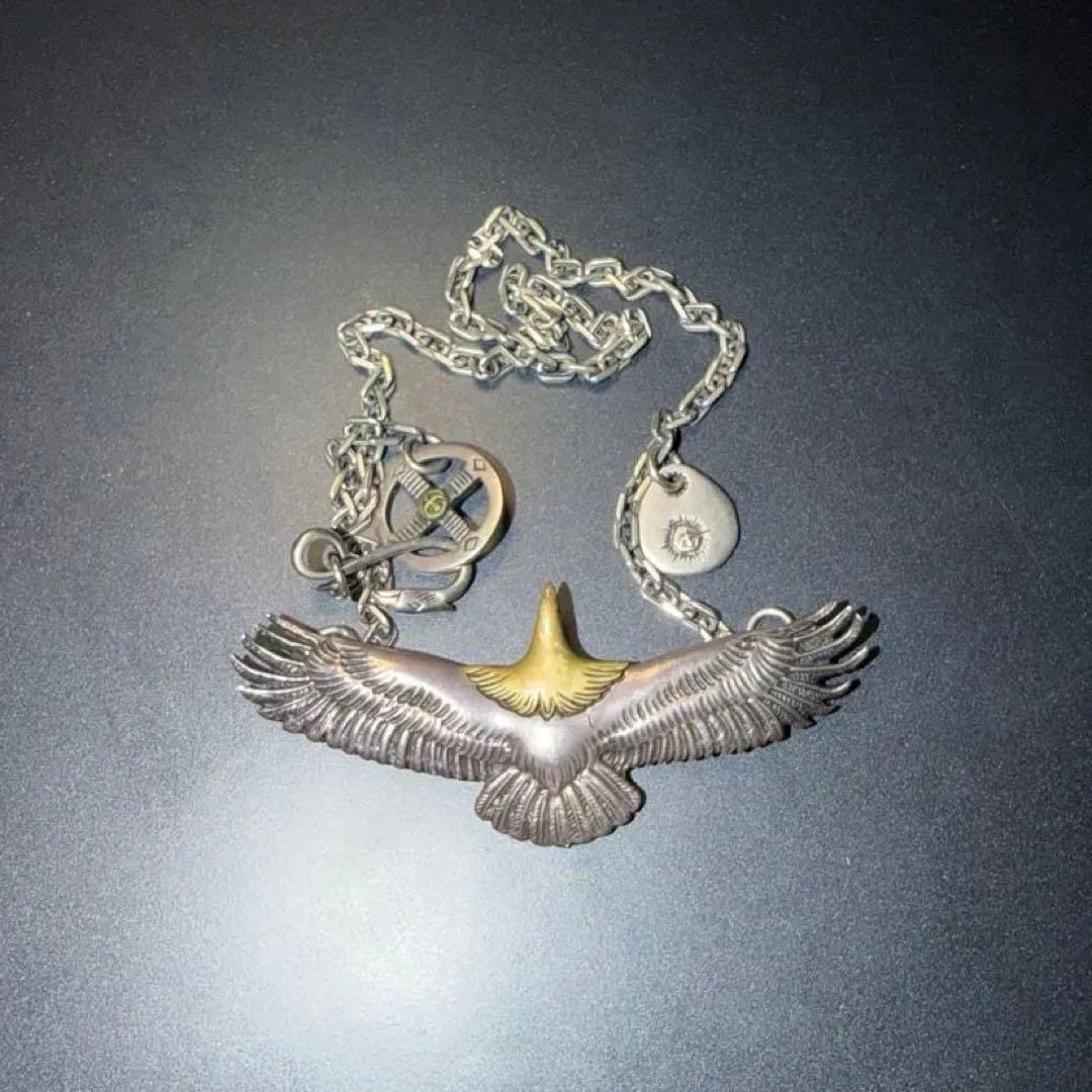 925シルバー　頭金中イーグル