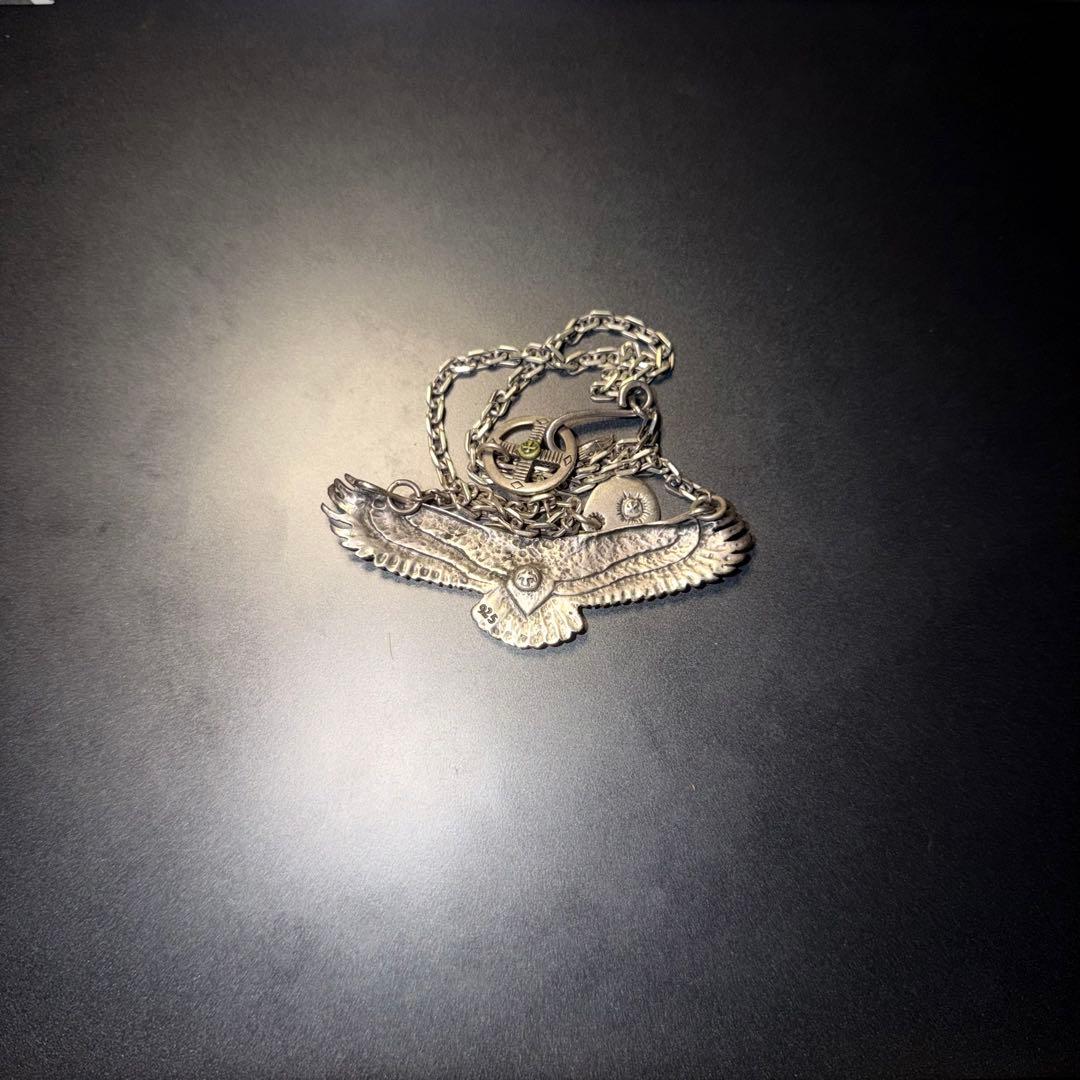 925シルバー　頭金中イーグル