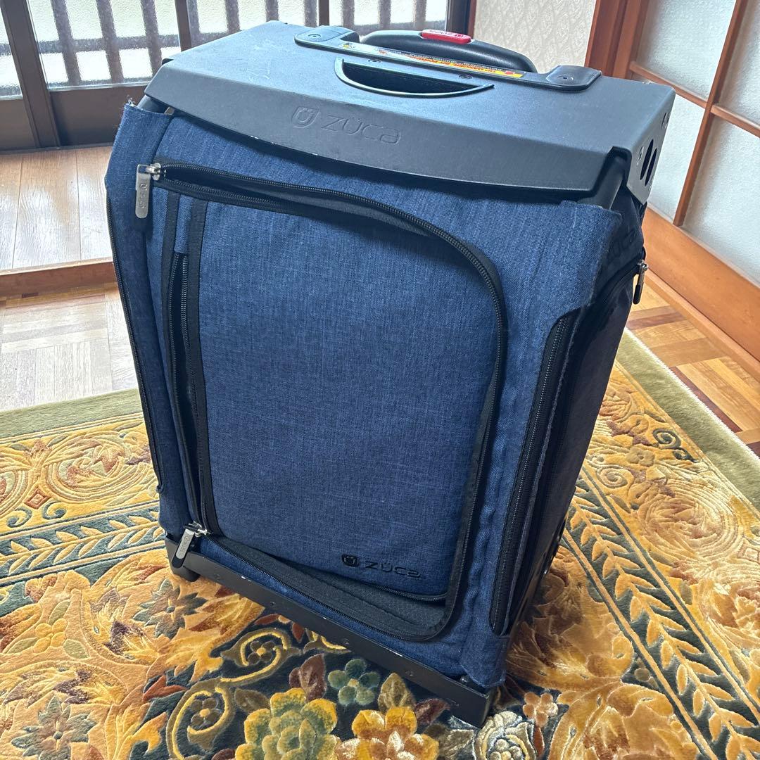 良品★ZUCA★キャリーケース