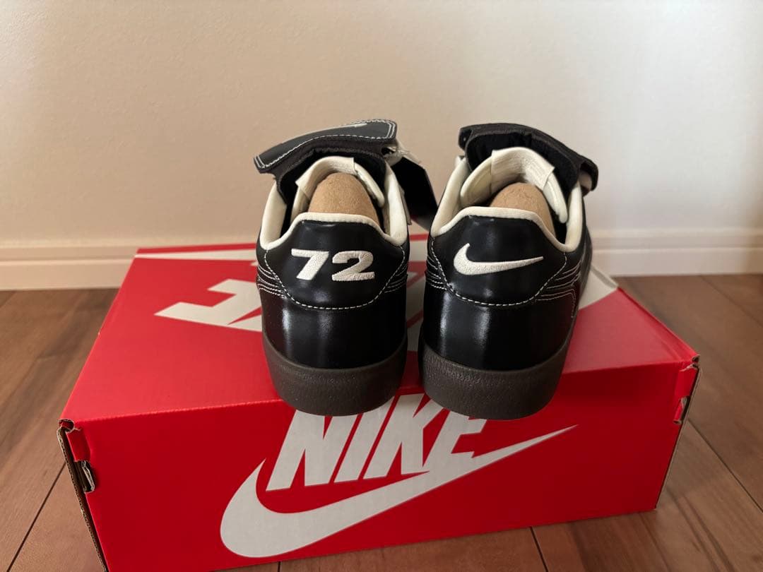 新品未使用】 ナイキ　キルショット2 プレミアム ブラック　NIKE 27センチ