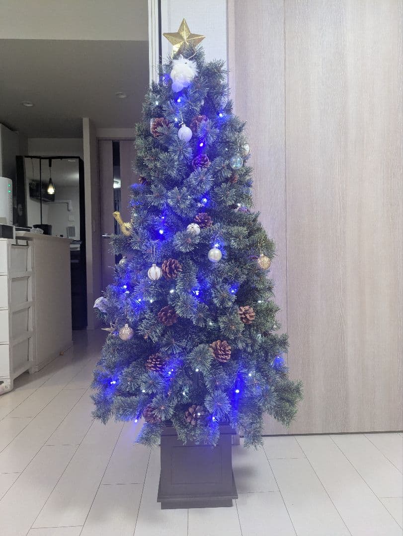 Coffret 150cm クリスマスツリー　アルザスツリー