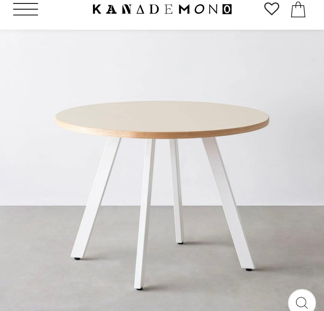 KANADEMONO THE CAFE TABLE 天板100cm