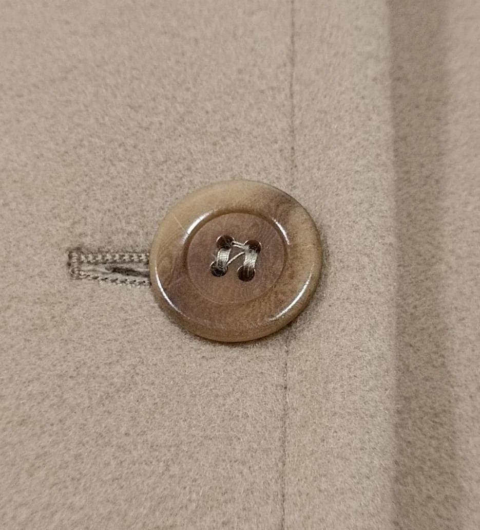 【美品】MaxMara MAX&Co. ベルテッドコート アンゴラ混 ベルト付き