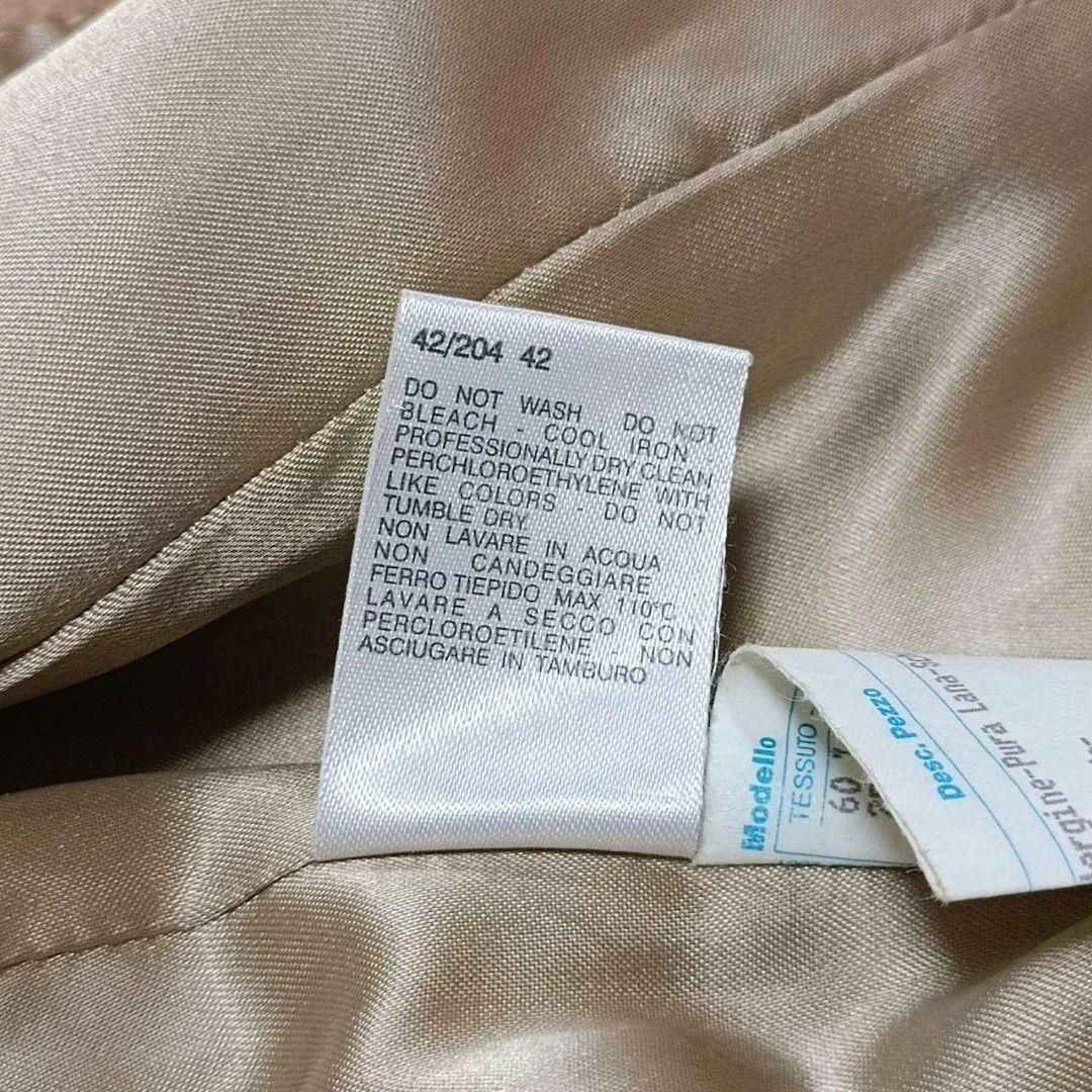 【美品】MaxMara MAX&Co. ベルテッドコート アンゴラ混 ベルト付き