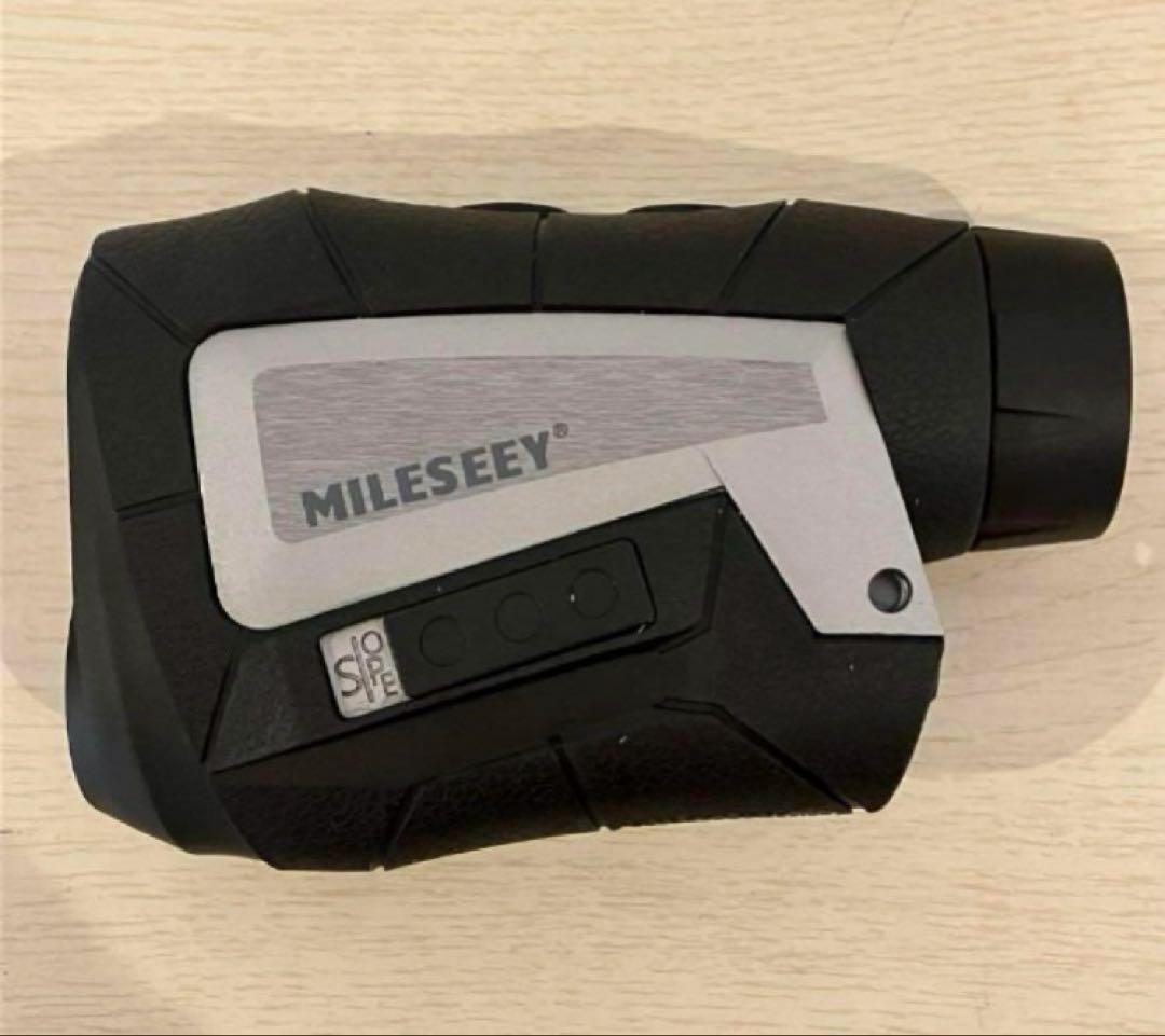 レーザー距離計 ゴルフ 距離計測器 ケース付き 簡単操作 660y対応 充電式