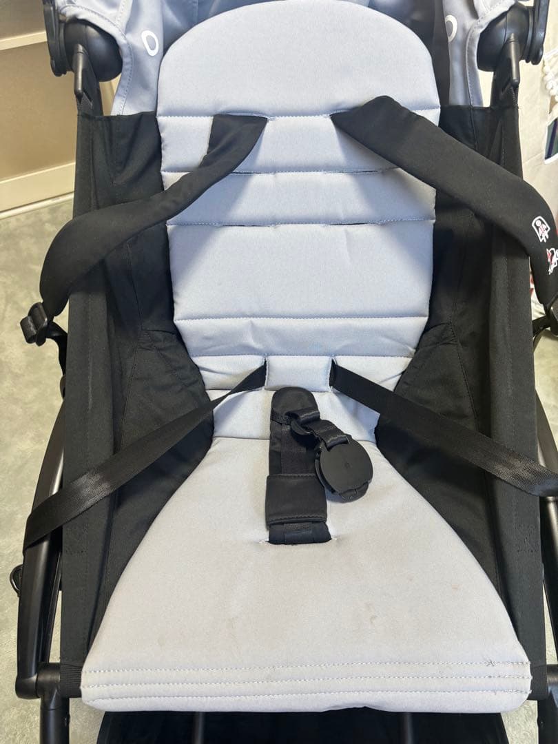 【箱有】yoyo2 ベビーカー　レインカバー、フロントバンパー、ドリンクホルダー