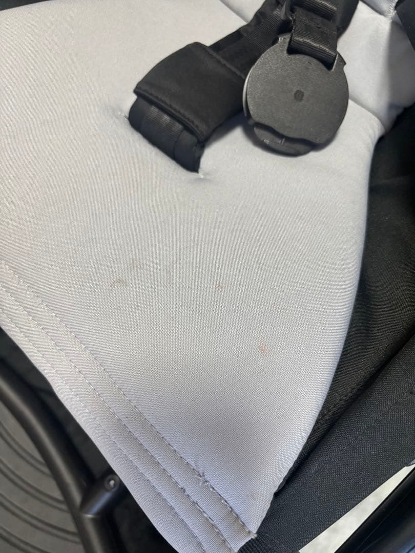 【箱有】yoyo2 ベビーカー　レインカバー、フロントバンパー、ドリンクホルダー