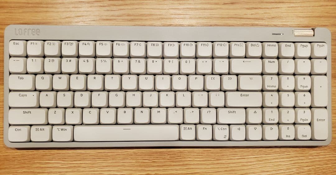 Lofree Flow Lite 100 US ビンテージグレー