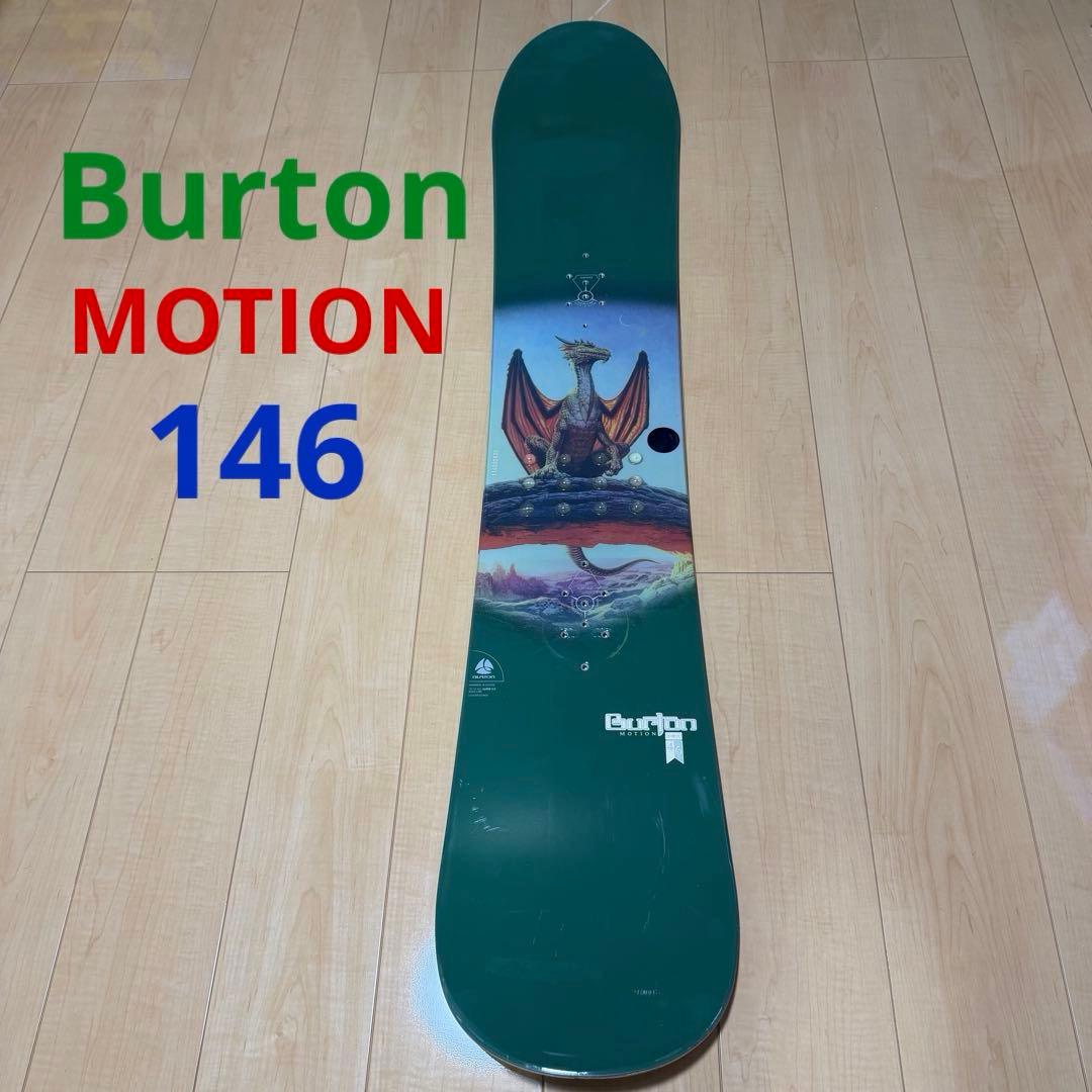 Burton Motion バートン スノーボード 板のみ ドラゴン 146cm