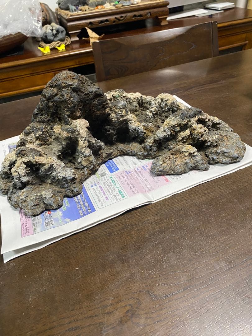 大型山形石