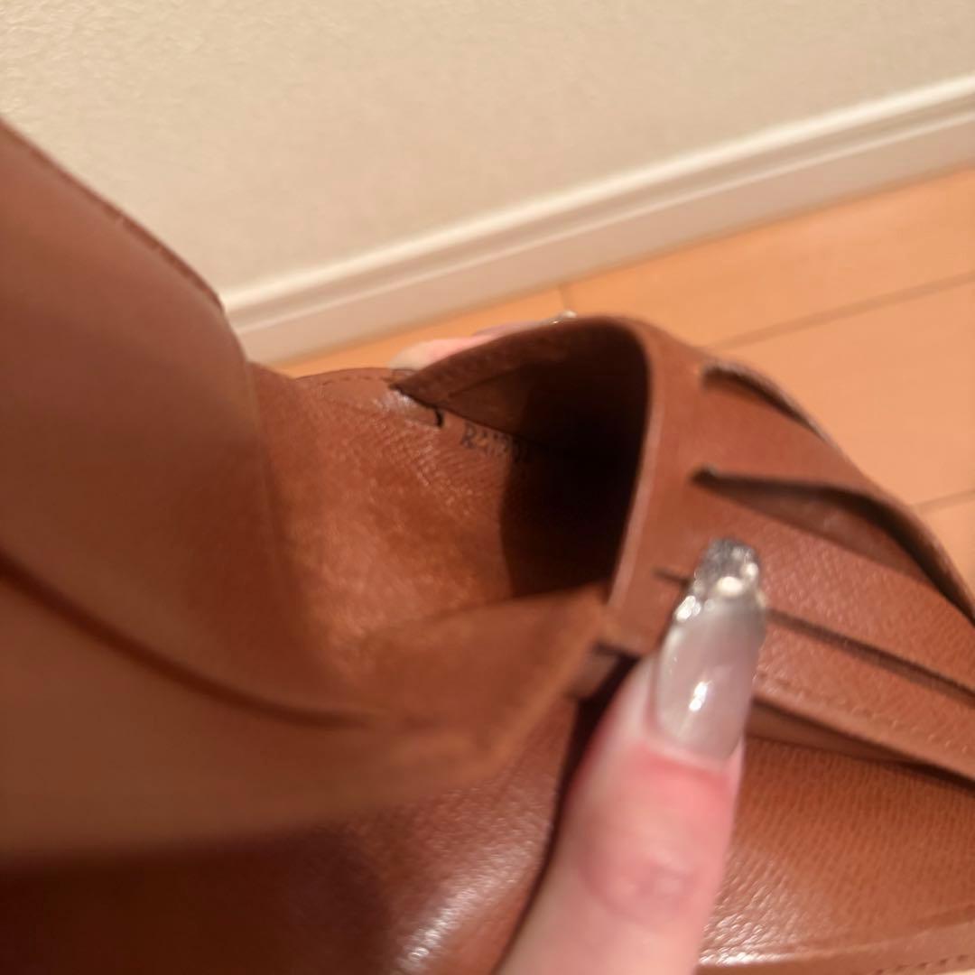 ルイヴィトン　ポルトフォイユ　ミュルティプル　折財布　モノグラム　レザー