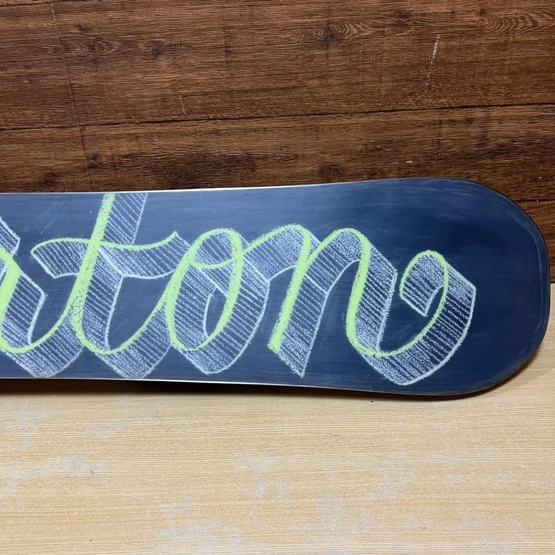 美品　BURTON バートン　レディース　スノーボード3点セット フライングV