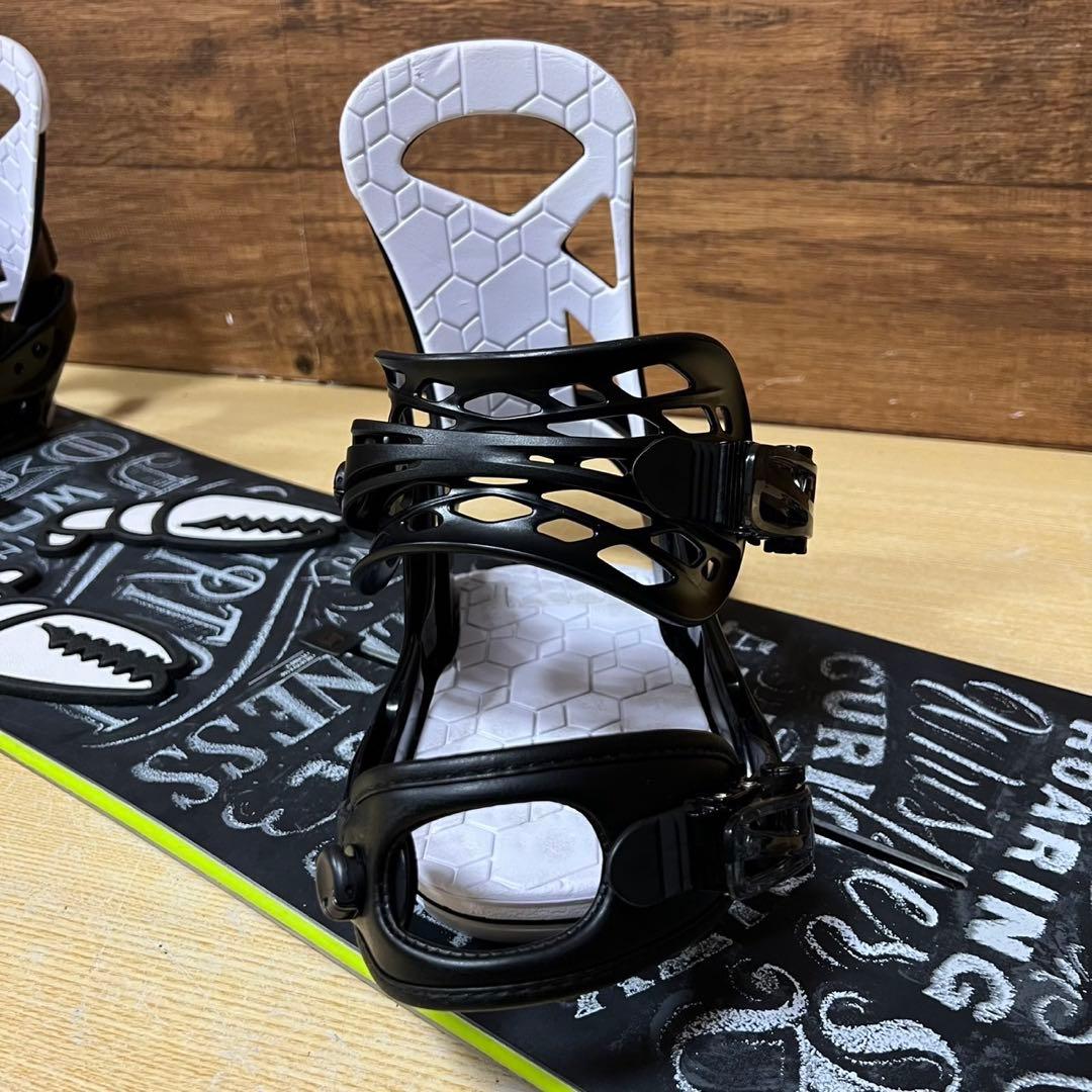 美品　BURTON バートン　レディース　スノーボード3点セット フライングV