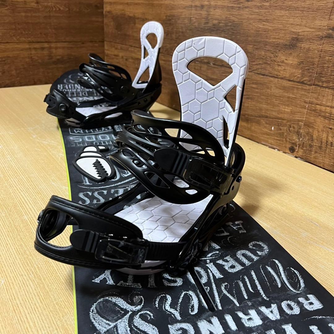 美品　BURTON バートン　レディース　スノーボード3点セット フライングV