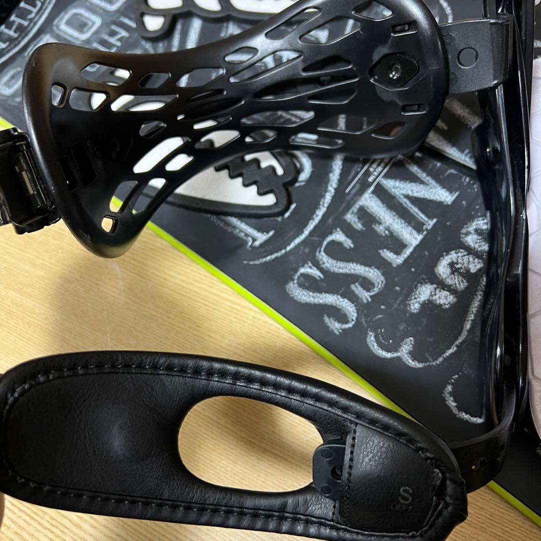 美品　BURTON バートン　レディース　スノーボード3点セット フライングV